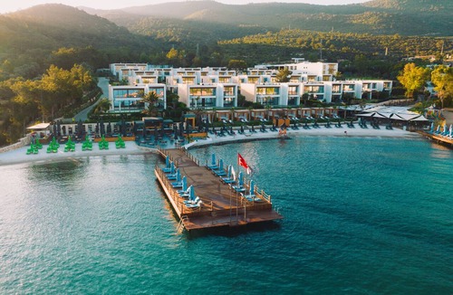 Torba Hotel | The Norm Collection Door'a Bodrum