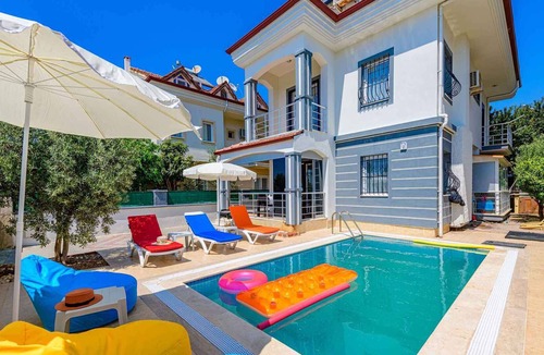 Fethiye City Center Villa | The Ultimate Villa in an Ideal Location, Fethiye Villa 1004