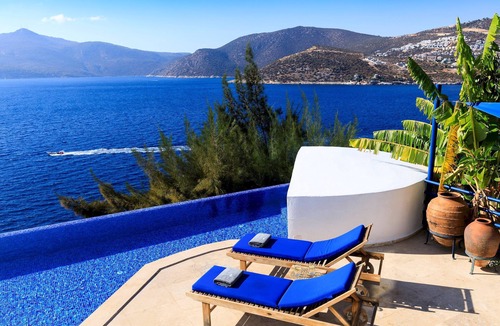 Kalkan Villa | The White Collection - Villa Sky
