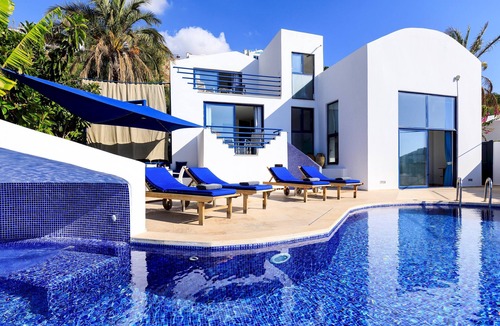 Kalkan Villa | The White Collection - Villa Sky