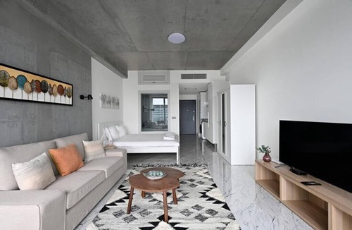 Bomonti Apartment | This apartment is a 0 bedroom(s), 1 bathrooms, located in Şişli, İstanbul.