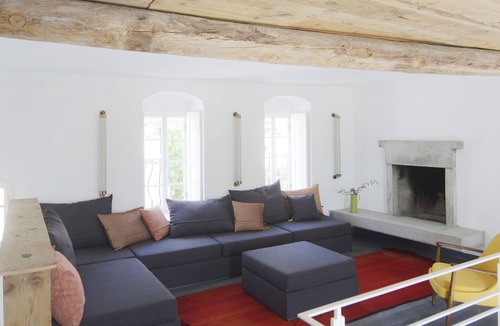 Ayvalik City Center House | Three story villa with sea view and a secluded garden with a cold water jacuzzi