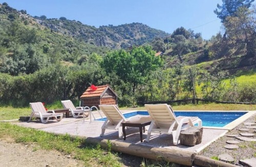 Ortaca House | Togo iztuzu Stonehouse-4