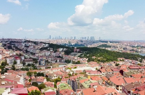 Sakarya Province Apartment | Trıplex modern flat in the center of Istanbul with Panoramic View