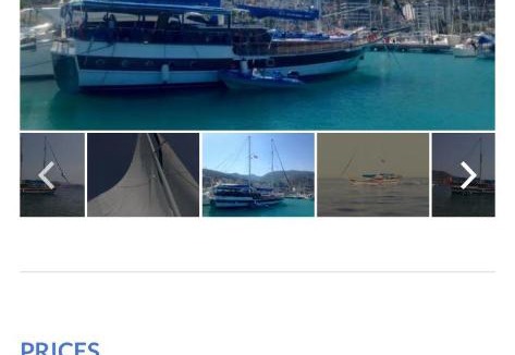 Demre Boat Rental | Tuncay Captain yacht 1