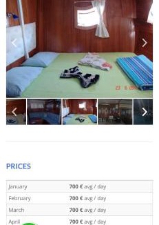 Demre Boat Rental | Tuncay Captain yacht 1