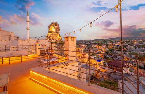 Ortahisar Hotel | Turkan Cave Hotel