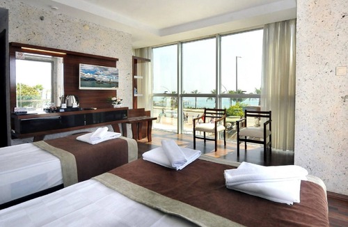 Tosmur Belediyesi Hotel | UK Blue Coast Hotel - Adults Only