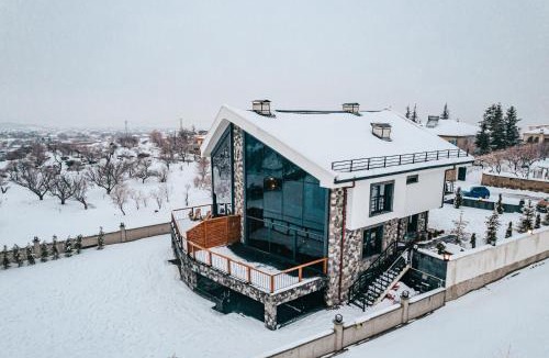 Melikgazi Ski Chalet | Ultra Luxury Chalet near Cappadocia - up to 9 people