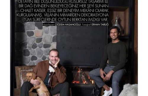 Melikgazi Ski Chalet | Ultra Luxury Chalet near Cappadocia - up to 9 people
