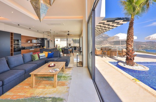 Kalkan Villa | Ultra Luxury Villa with Sea View