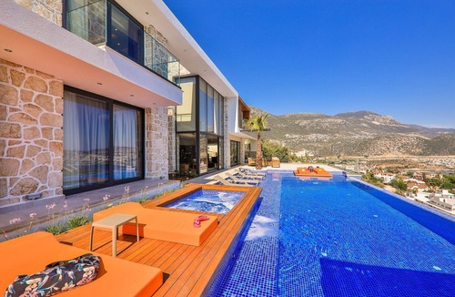 Kalkan Villa | Ultra Luxury Villa with Sea View