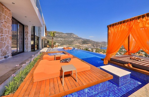 Kalkan Villa | Ultra Luxury Villa with Sea View