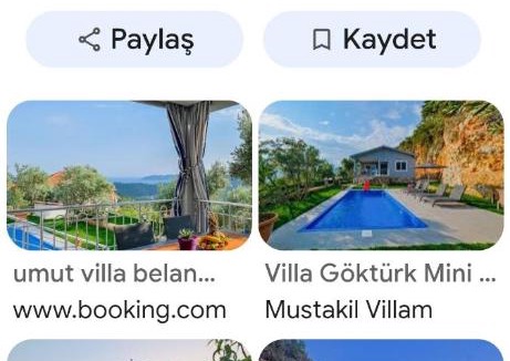 Gocek Villa | umut villa belan pınar
