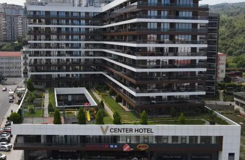 Yomra Hotel | V Center Hotel