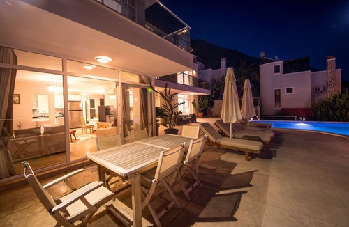 Kalkan Villa | VİLLA NO COMPARE 6 BEDROOM AND 2 LIVING ROOM WITH 2 BIG SWIMING POOL IN KALAN
