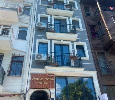Moda Hotel | Vicolo Moda Kadıköy
