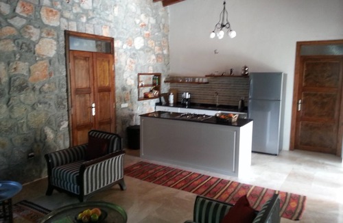 Fethiye Villa | Villa Amara is a cosy stone build holiday retreat with private pool and garden.