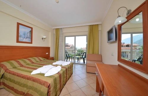 Oludeniz City Center Hotel | Villa Beldeniz