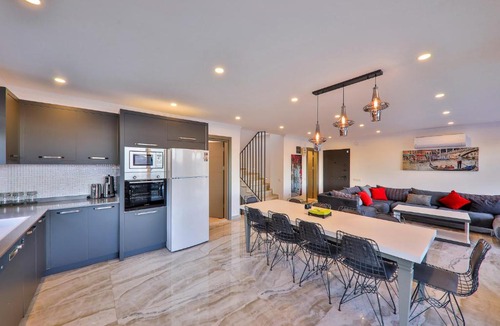 Kalkan Villa | Villa Dry White