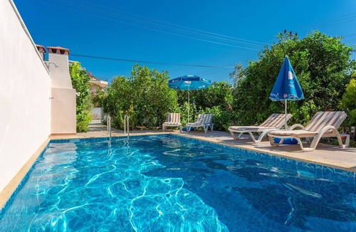 Dalyan City Center Villa | Villa Duman 2: Private Pool, A/C, WiFi, Car Not Required