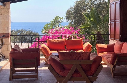 Kas Villa | Villa Escalade-Private Beach and Pool