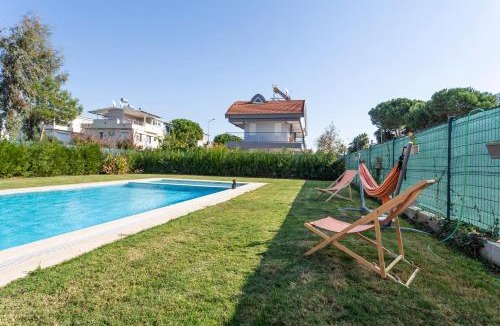 Bogazkent Villa | Villa Esma Golf & Beach