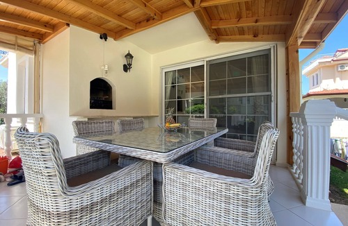 Oludeniz Villa | Villa Fleurie Ovacik - 4 Bedroom villa with mountain views of Babadag