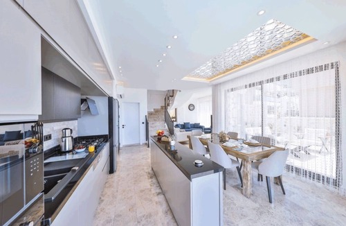 Kalkan Villa | Villa for 4, Large Infinity & Small Heated Pool