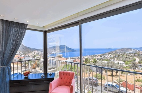 Kalkan Villa | Villa for 4, Large Infinity & Small Heated Pool