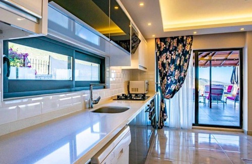 Kalkan Villa | Villa for 8 with Sea View in Kalkan 328