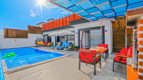 Kas Villa | Villa göktaşı