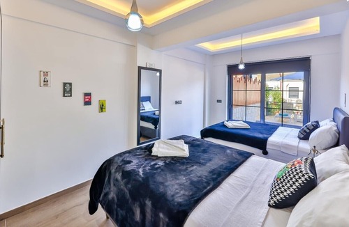 Antalya City Centre Villa | VILLA HUZUR, KAS- Stunning New 3 br with pool