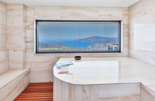 Kalkan Villa | Villa Jilda has wonderfull sea view .amazing sunset