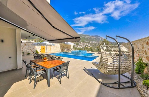 Kalkan Villa | Villa Juniper