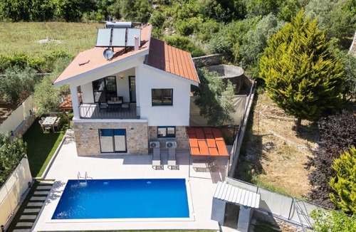 Fethiye Villa | Villa Kızılbella, Luxury Private Pool Villa in Fethiye with a beautiful view