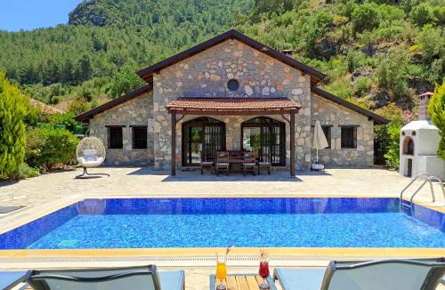Fethiye Villa | Villa Kayakoy 2 - Private Stone Villa