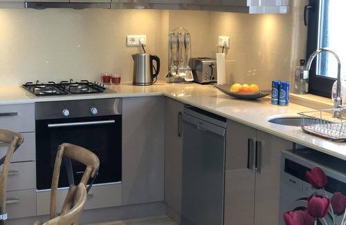 Kalkan Villa | Villa Kirmizi Lale, Private Pool, Gardens, Very Close to Town - No Need for Taxi