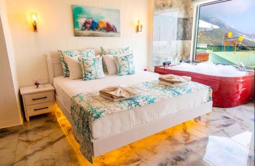Kalkan Villa | Villa Koln - Hill Villas Kalkan