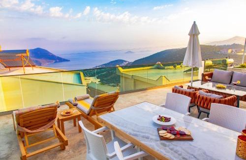 Kalkan Villa | Villa Koln - Hill Villas Kalkan