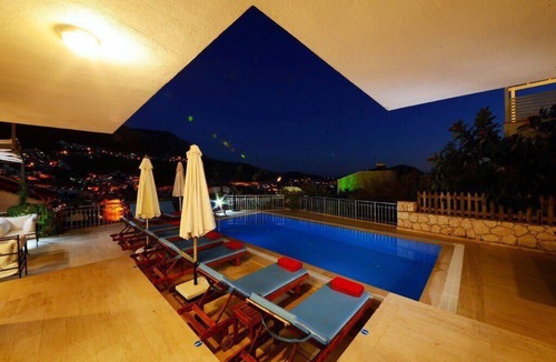 Kalkan Villa | Villa Leyla - Bright and spacious villa