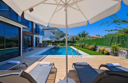 Oludeniz Villa | Villa Lotus/Ölüdeniz Isıtmalı kapalı havuzlu