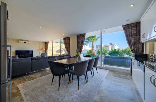 Kalkan Villa | Villa Lumiere 1, Located in the Kızıltaş Area of Kalkan, 8 Guests