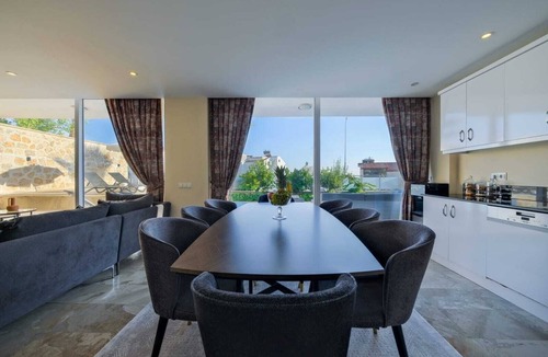 Kalkan Villa | Villa Lumiere 1, Located in the Kızıltaş Area of Kalkan, 8 Guests