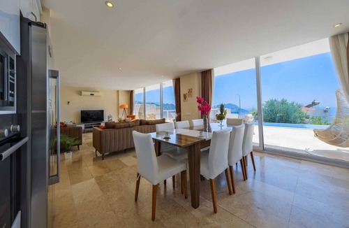 Kalkan Villa | Villa Lumiere 2 Luxurious 4 bed Villa in Kiziltas Kalkan With sea Views
