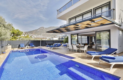 Kalkan Villa | Villa Marina – 4-Bedroom Private Villa on Kalamar Road, Kalkan