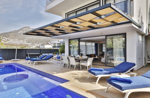 Kalkan Villa | Villa Marina – 4-Bedroom Private Villa on Kalamar Road, Kalkan