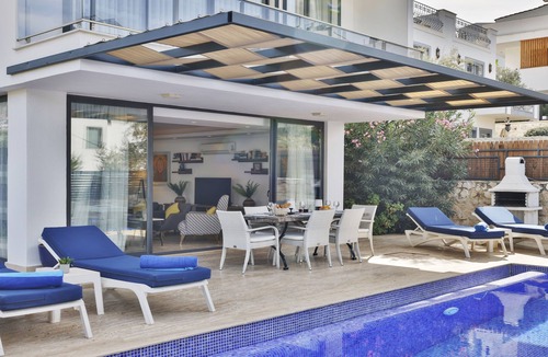 Kalkan Villa | Villa Marina – 4-Bedroom Private Villa on Kalamar Road, Kalkan