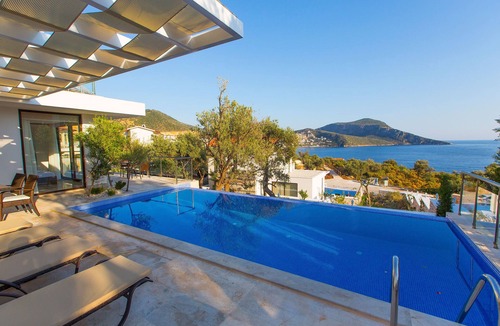 Kalkan Villa | Villa Mermaid situated in a prime location.