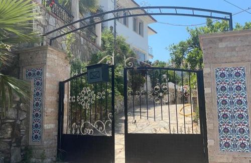 Akcapinar Villa | Villa mit Pool extravagant, luxuriös